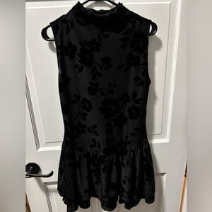 Forever 21 Black Textured Top